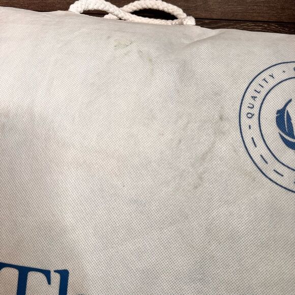 The Company Store LoftAIRE™ Down Alt Medium Comforter Sea Mist, Twin Size. New! - Picture 9 of 16